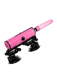 Розовая секс-машина Pink-Punk MotorLovers - ToyFa - купить с доставкой в Кирове