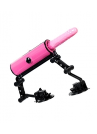 Розовая секс-машина Pink-Punk MotorLovers - ToyFa - купить с доставкой в Кирове