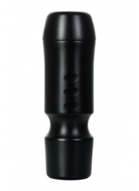 Мастурбатор-ротик A-Toys в черной колбе - A-toys - в Кирове купить с доставкой