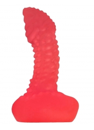 Розовый анальный фаллоимитатор для массажа простаты - 9,5 см. - LOVETOY (А-Полимер) - в Кирове купить с доставкой