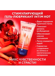Стимулирующий гель-лубрикант Intim Hot - 60 гр. - Биоритм - купить с доставкой в Кирове
