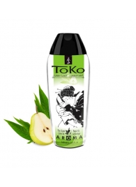 Интимный гель TOKO Pear   Exotic Green Tea с ароматом груши и зеленого чая - 165 мл. - Shunga - купить с доставкой в Кирове