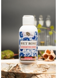 Интимный гель-смазка WET ROSE - 100 мл. - БиоМед - купить с доставкой в Кирове