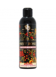 Интимный гель-смазка WET ROSE - 200 мл. - БиоМед - купить с доставкой в Кирове