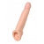 Насадка телесного цвета Toyfa XLover - 16,5 см. - ToyFa - в Кирове купить с доставкой