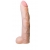 Фаллическая насадка REAL Standard - 17 см. - LOVETOY (А-Полимер) - купить с доставкой в Кирове