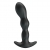 Черный анальный стимулятор простаты с вибрацией Special Anal Massager - 14,5 см. - Baile - в Кирове купить с доставкой