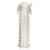 Закрытая прозрачная насадка на пенис Crystal Sleeve Faraon - 13,5 см. - Erowoman-Eroman - в Кирове купить с доставкой