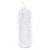 Закрытая рельефная насадка Crystal sleeve с усиками - 12 см. - Erowoman-Eroman - в Кирове купить с доставкой