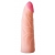 Фаллическая насадка на трусики харнесс - 17,5 см. - LOVETOY (А-Полимер) - купить с доставкой в Кирове