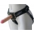 Черный пояс-трусики с двумя насадками  Экзотик-Linda  - 15,5 и 10,5 см. - LOVETOY (А-Полимер) - купить с доставкой в Кирове