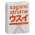 Ультратонкие презервативы Sagami Xtreme SUPERTHIN - 3 шт. - Sagami - купить с доставкой в Кирове