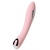 Розовый силиконовый вибратор с электростимуляцией TESLA G-POINT - 21 см. - ToyFa - купить с доставкой в Кирове