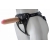 Универсальный мягкий пояс с насадкой Hard brutal BDSM-КОНСУЛ - 17 см. - LOVETOY (А-Полимер) - купить с доставкой в Кирове