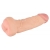 Телесная насадка-мастурбатор 2-in-1 Extension Masturbator - 21 см. - Orion - в Кирове купить с доставкой