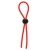 Красное эрекционное лассо с одной бусинкой-утяжкой STRETCHY THICK LASSO - Dream Toys - в Кирове купить с доставкой