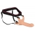 Силиконовый полый страпон на ремнях Silicone Strap-on - 16 см. - Orion - купить с доставкой в Кирове