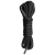 Черная веревка для бондажа Easytoys Bondage Rope - 5 м. - Easy toys - купить с доставкой в Кирове