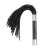 Черная плеть Easytoys Flogger With Metal Grip - 38 см. - Easy toys - купить с доставкой в Кирове