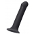 Черный фаллос на присоске Silicone Bendable Dildo XL - 20 см. - Strap-on-me - купить с доставкой в Кирове