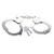 Металлические наручники Beginner s Metal Cuffs - Pipedream - купить с доставкой в Кирове