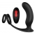 Черный массажер простаты REMOTE P-PLEASER - Dream Toys - в Кирове купить с доставкой