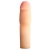Телесная насадка-удлинитель на пенис PERFORMANCE 1.5INCH COCK XTENDER - 16 см. - Blush Novelties - в Кирове купить с доставкой