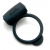 Темно-серое эрекционное кольцо Vibrating Love Ring с вибрацией - Fifty Shades of Grey - в Кирове купить с доставкой