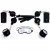 Комплект бондажа Under The Bed Restraints Kit - Fifty Shades of Grey - купить с доставкой в Кирове