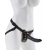 Чёрный с золотом женский страпон Designer Strap-On - Pipedream - купить с доставкой в Кирове