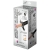 Пояс-трусики с насадкой Glamour Silver - 15,5 см. - LOVETOY (А-Полимер) - купить с доставкой в Кирове