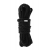 Черная веревка для шибари DELUXE BONDAGE ROPE - 5 м. - Dream Toys - купить с доставкой в Кирове
