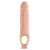 Телесный реалистичный фаллоудлинитель 9 Inch Silicone Cock Sheath Penis Extender - 22,86 см. - Blush Novelties - в Кирове купить с доставкой