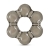 Дымчатое эрекционное кольцо Stay Hard Thick Bead Cock Ring - Blush Novelties - в Кирове купить с доставкой
