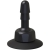 Плаг с присоской для фиксации насадок Deluxe 360° Swivel Suction Cup Plug - Doc Johnson - купить с доставкой в Кирове