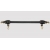 Черная распорка для ног Bound to You Faux Leather Spreader Bar - 50,8 см. - Fifty Shades of Grey - купить с доставкой в Кирове