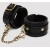 Черные оковы на ноги Bound to You Faux Leather Ankle Cuffs - Fifty Shades of Grey - купить с доставкой в Кирове