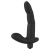 Черный вибромассажер простаты Naughty Finger Prostate Vibe - 13,8 см. - Orion - в Кирове купить с доставкой