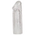 Удлиняющая насадка на пенис Mega Dick Sleeve Transparent - Orion - в Кирове купить с доставкой