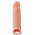Телесная насадка EXTENDER WITH BALL STRAP 6.5 - 17 см. - Dream Toys - в Кирове купить с доставкой
