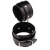Черные оковы Classic Ankle Cuffs - Chisa - купить с доставкой в Кирове