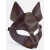 Коричневая маска Wolf - Sitabella - купить с доставкой в Кирове