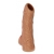 Телесная открытая насадка-реалистик с подхватом мошонки Nude Sleeve M - 12 см. - KOKOS - в Кирове купить с доставкой