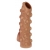 Телесная насадка с бугорками и открытой головкой Nude Sleeve L - 14 см. - KOKOS - в Кирове купить с доставкой