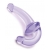 Фиолетовый безремневой страпон Strapless Strap-On - Lux Fetish - купить с доставкой в Кирове