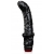 Черный вибромассажер простаты 6  Premium Prostate Massager - BlueLine - в Кирове купить с доставкой