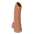 Телесная открытая насадка-реалистик с подхватом мошонки Nude Sleeve S - 10 см. - KOKOS - в Кирове купить с доставкой