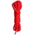 Красная веревка для связывания Nylon Rope - 5 м. - Easy toys - купить с доставкой в Кирове