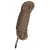 Пеньковая веревка для связывания Hemp Rope - 5 м. - Easy toys - купить с доставкой в Кирове