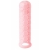 Розовый фаллоудлинитель Homme Long - 15,5 см. - Lola Games - в Кирове купить с доставкой